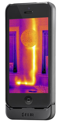 Flir One Wärmebildkamera