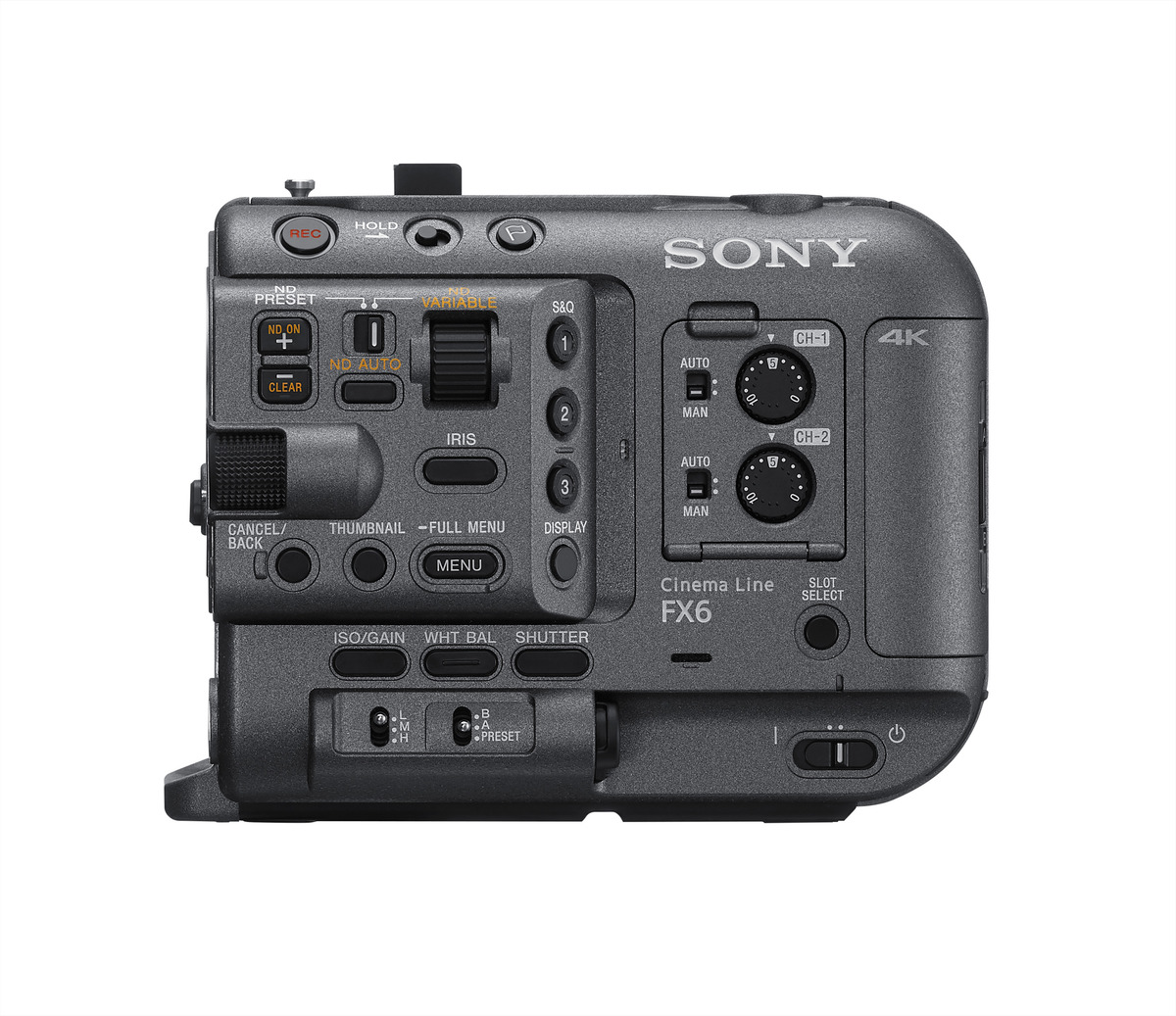 Slashcam News : Sony FX6: Full format successor of the FS5 Slashcam News : Sony FX6: Full format successor of the FS5