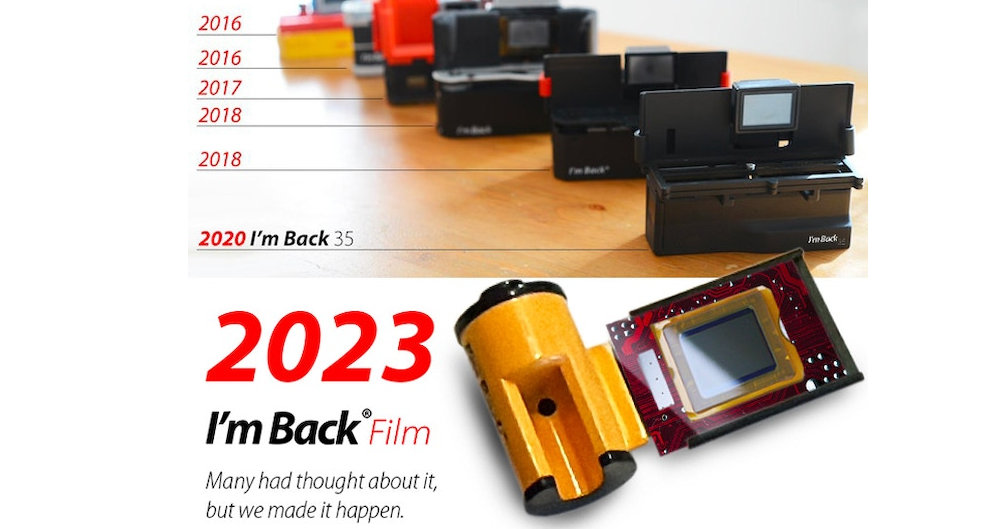 Slashcam News Digital film cartridge for analog SLR cameras I'amp;m