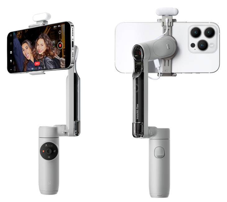 Insta360 Flow - smartphone gimbal with AI tracking introduced