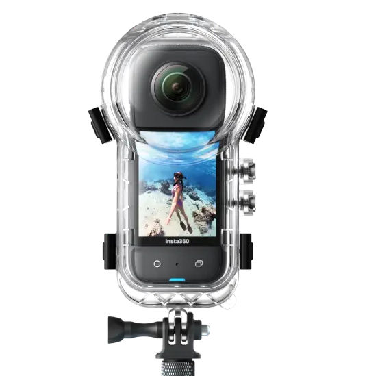  Waterproof Case for Insta 360 one X2 Action Camera