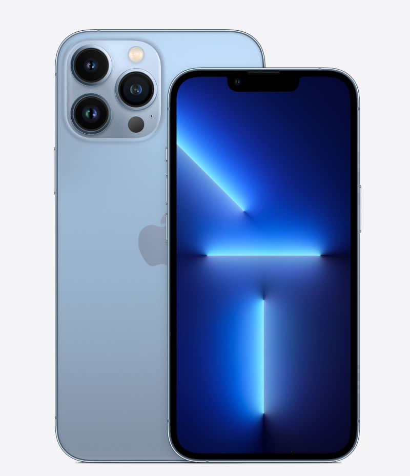 Apple iPhone 13 Pro with ProRes recording on up to 1 TB of storage and