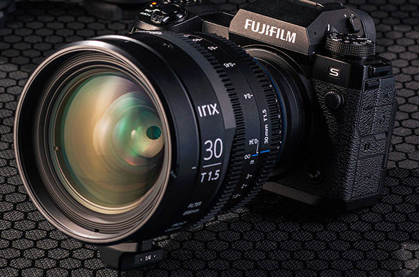 Irix cine lenses are now also available for Fujifilm X mount