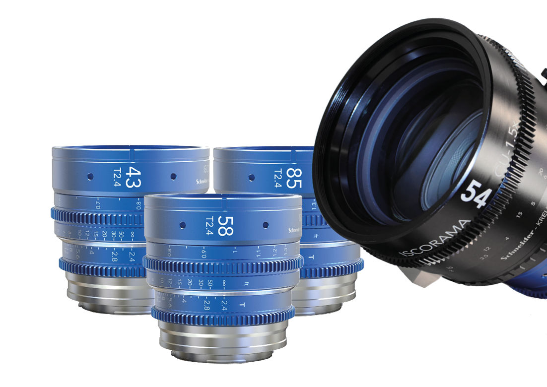 ISCO4all - Schneider-Kreuznach's anamorphic adapter soon to hit the shelves