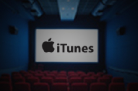 Even in the cinema, soon in the iTunes Stream?