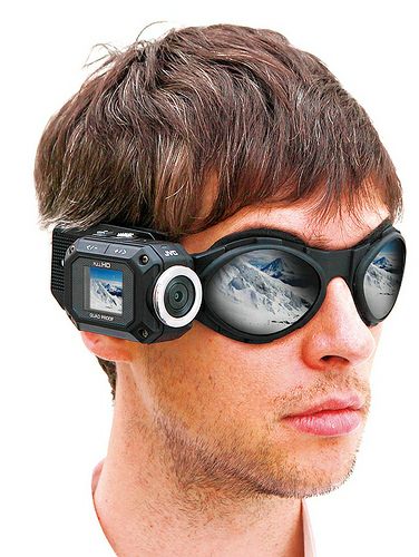 Auch JVC mit POV-Action Camcorder -- GC-XA1 ADIXXION