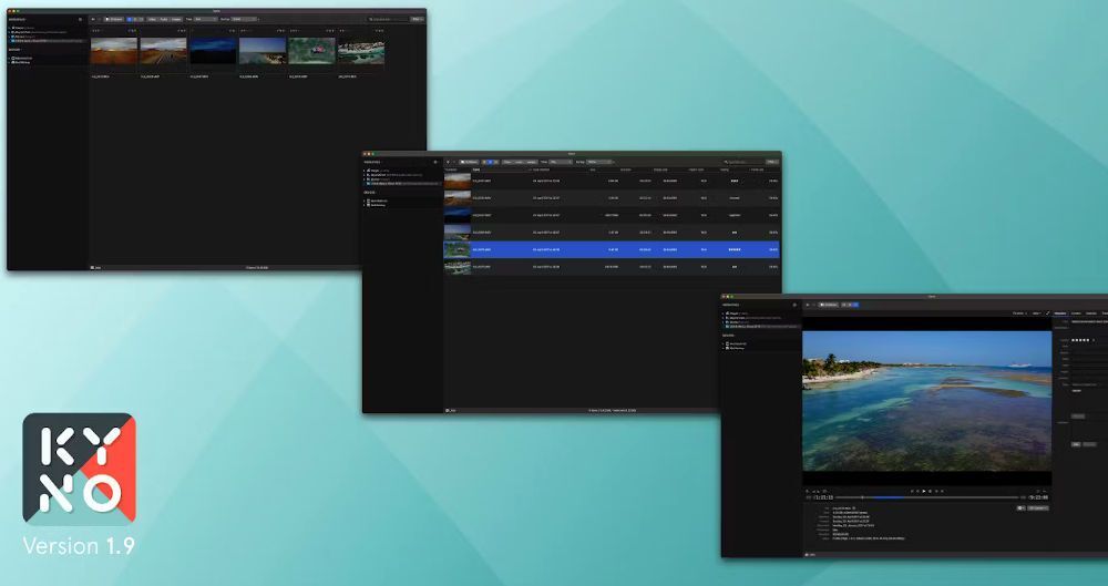 berraschung: Kyno 1.9 ist erschienen mit Apple Silicon Support und neuem Design
