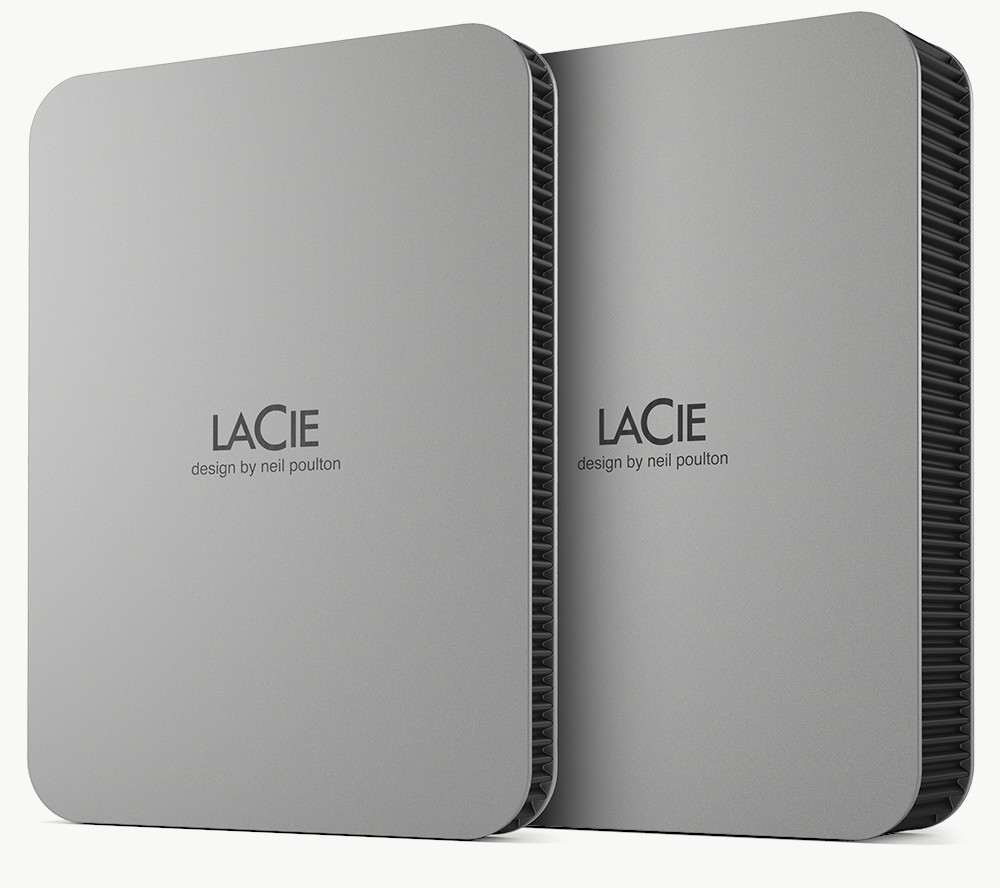 Seagate introduces new LaCie Mobile Drive and Mobile Drive Secure