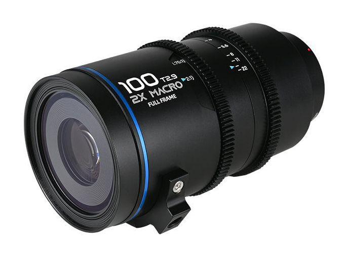 2x macro lenses for cine: Laowa 100mm T2.9 and 65mm T2.9