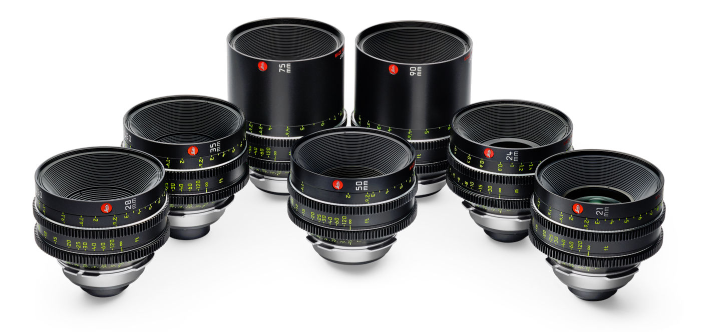 Leitz HUGO - compact cine lenses based on Leica M 0.8 