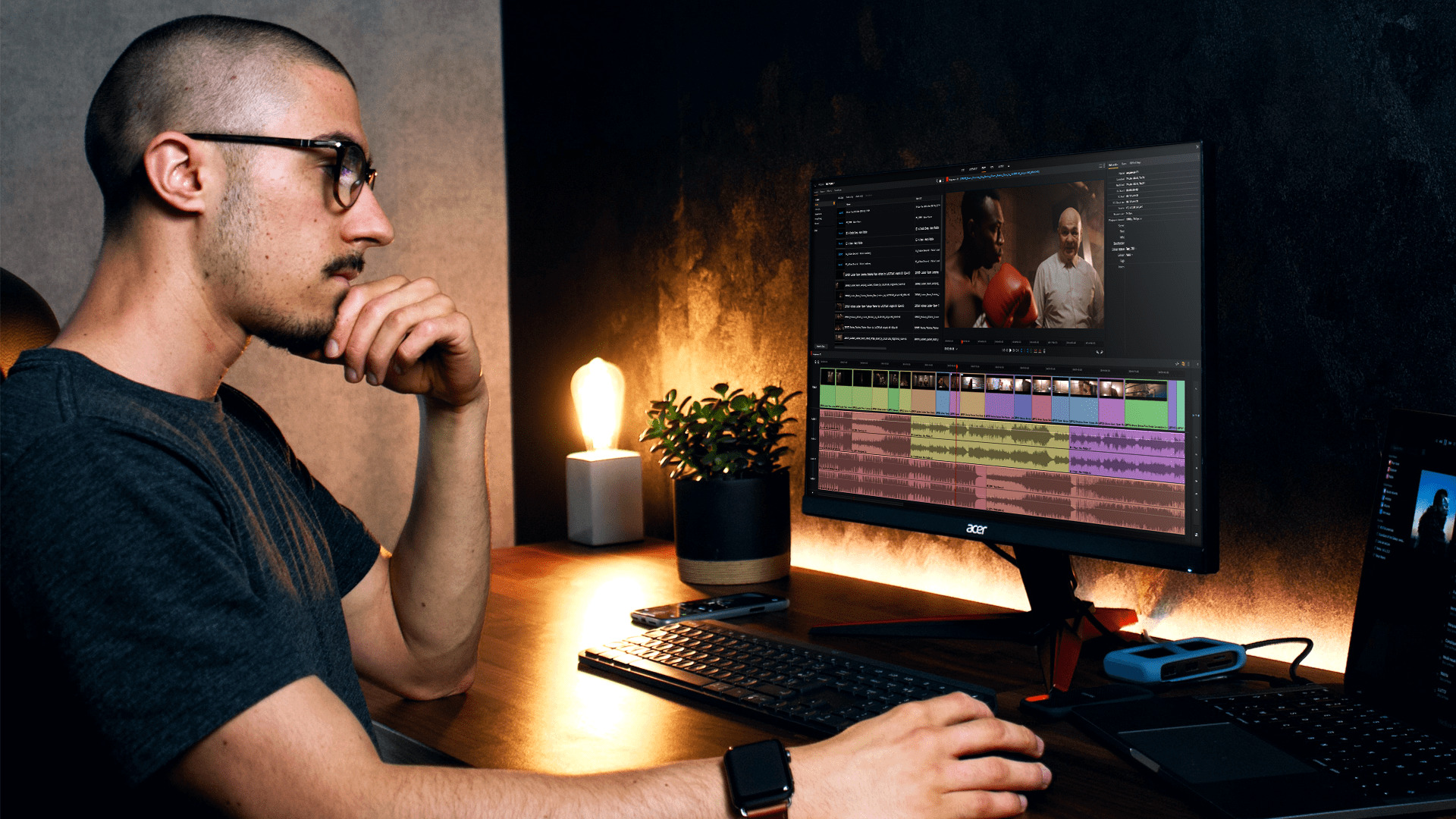 Lightworks 2023 with flexible interface, HDR workflows and masks