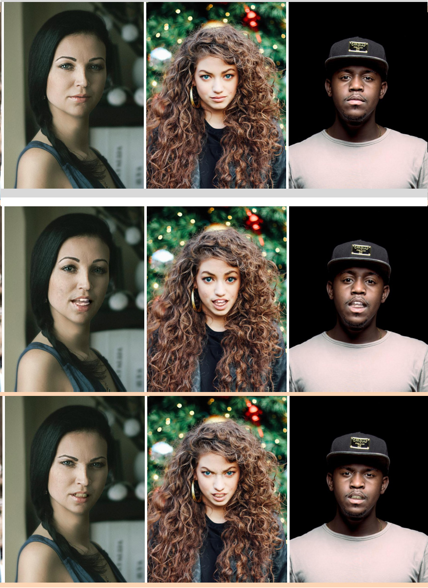 Living portraits - AI makes it possible...