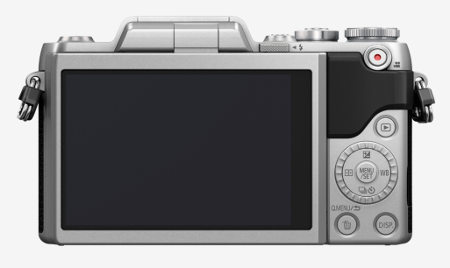 Panasonic Lumix GF7 -- kompakte MFT-Systemkamera