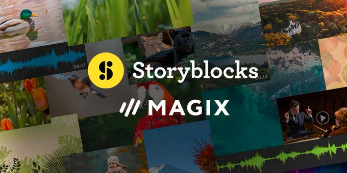 MAGIX Content: Movie Studio and Video Pro X get integrated music and stockvideo library