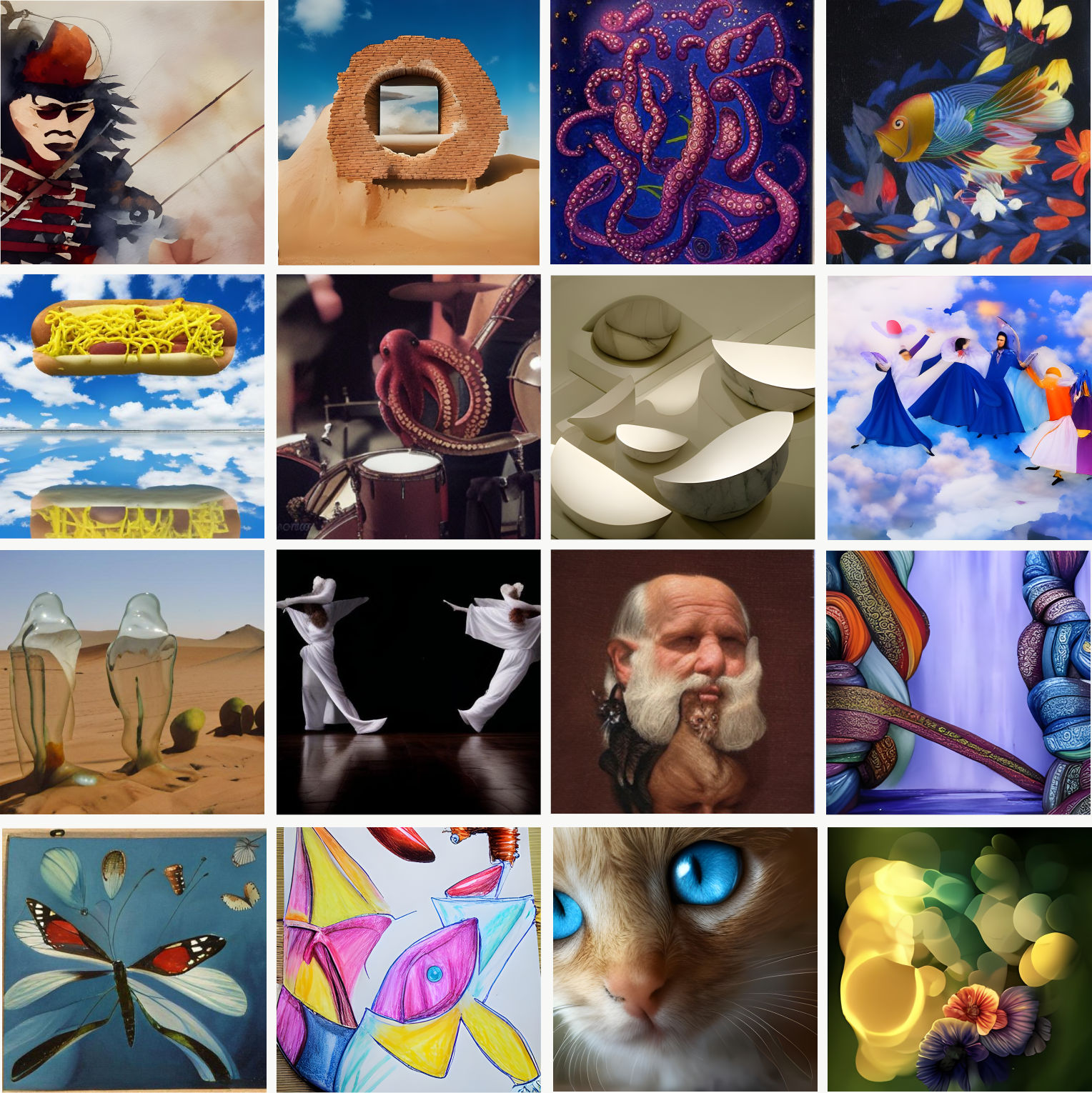 Anyone can do art: Meta's new AI acts as a painter at will