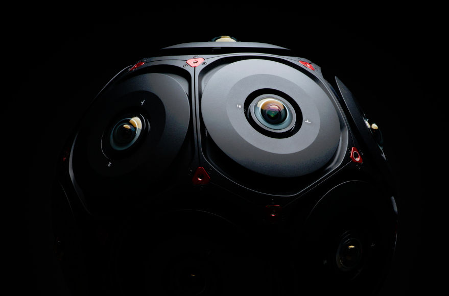 Slashcam News : 16x Helium 8K: Facebook and RED present Manifold VR