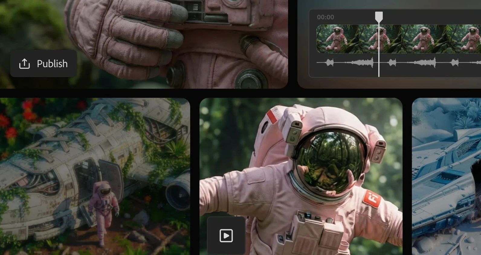Adobe Firefly bekommt Upscaling per Topaz, Editing per Prompt und mehr