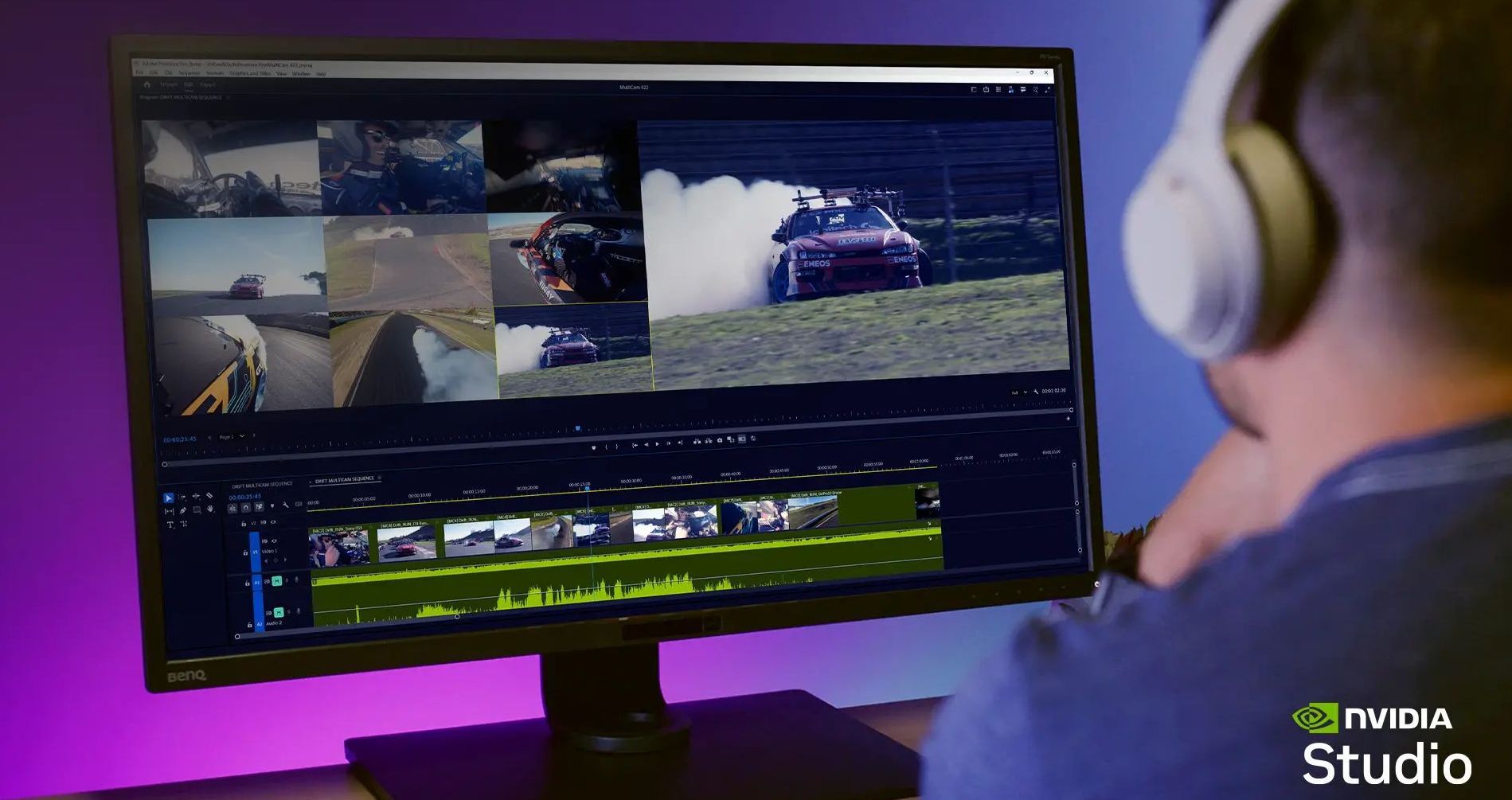 Adobe Premiere Pro ab sofort mit 4:2:2 Beschleunigung per Nvidia GPU und mehr