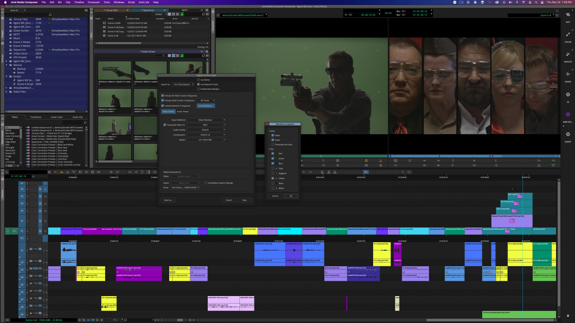 New version of Avid Media Composer brings better collaboration with Pro Tools, among others