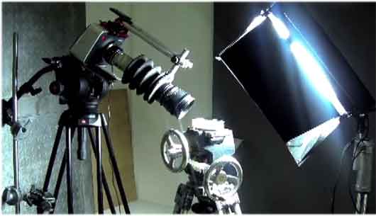 Mikrovideografie and DIY tips