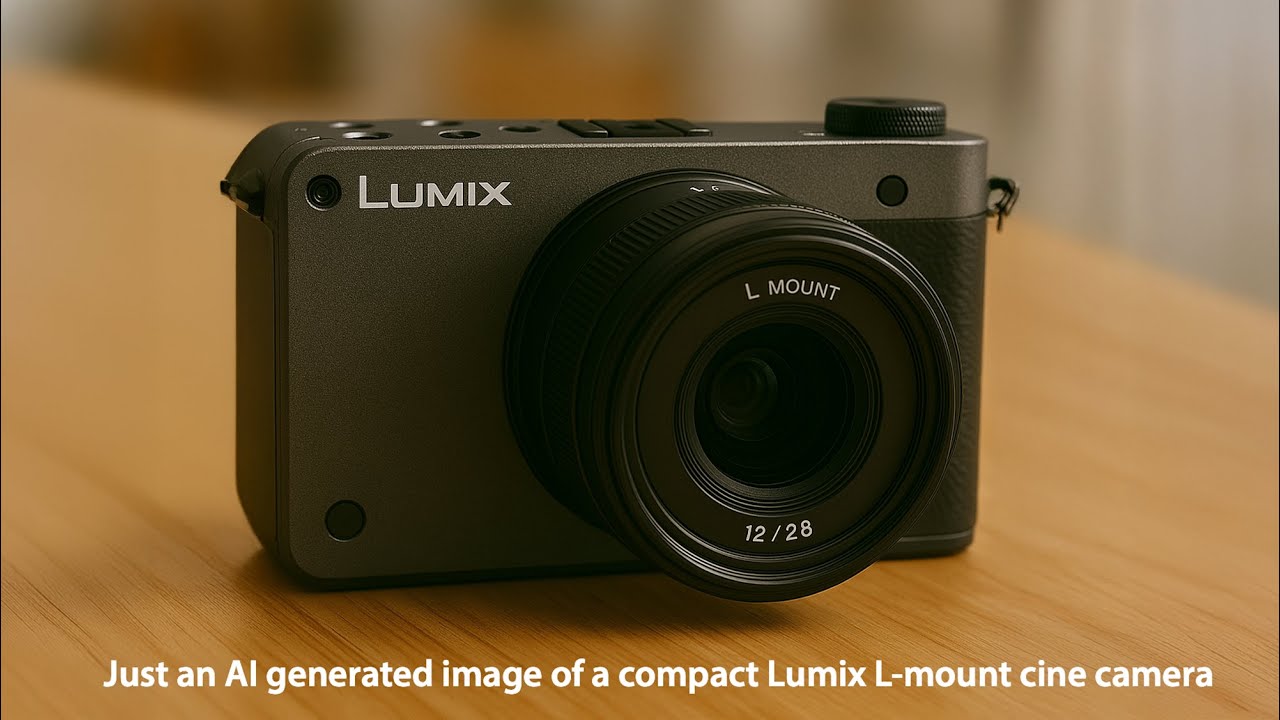 Panasonic L-mount cine camera competitor to the Sony FX3?