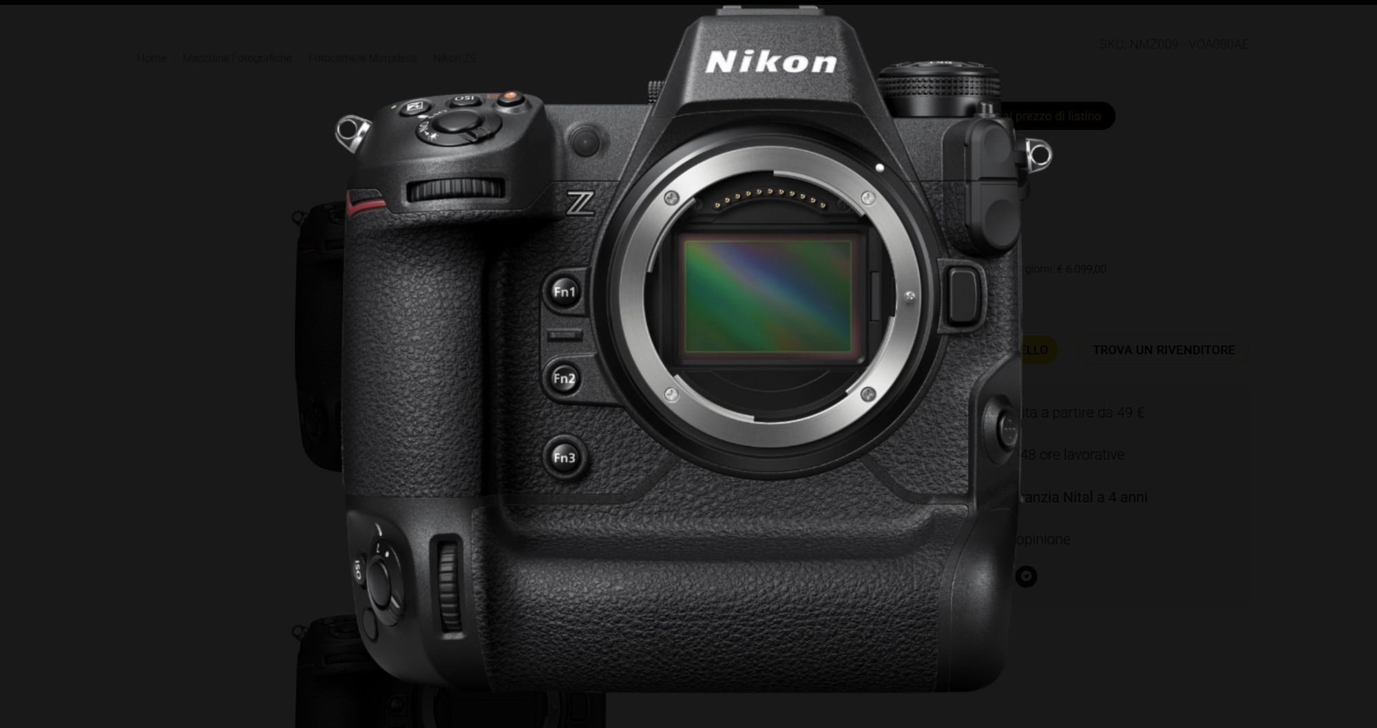 Nikon Z9 - neue Firmware 5.30 verbessert Autofokus, Motiverkennung und mehr
