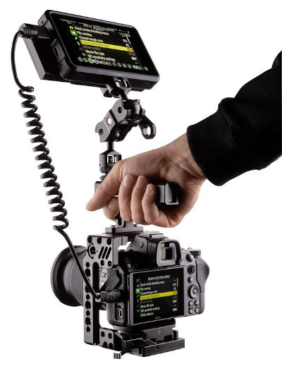 Amazing applications for the slashCAM reader test of the Nikon Z6 II