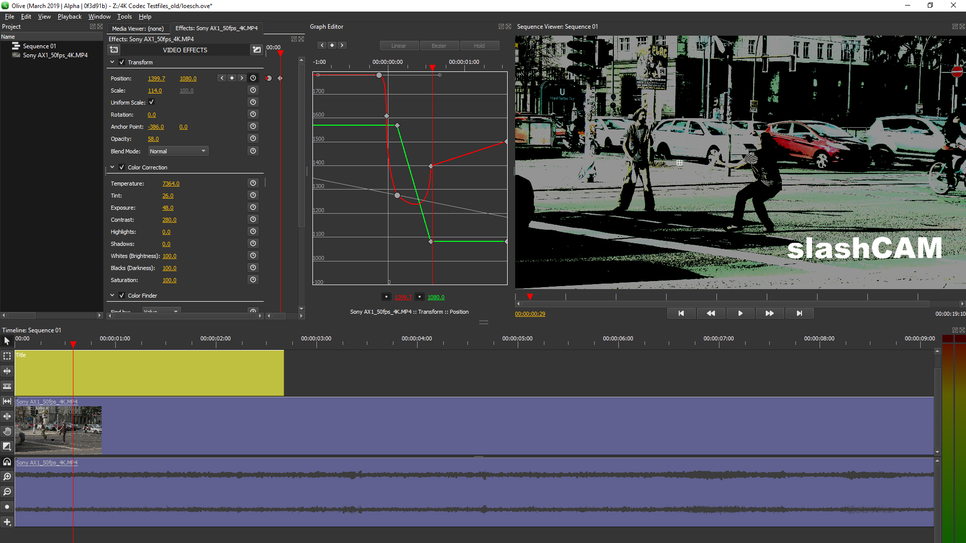 Olive editor. Olive Video Editor. Olive (software). Open source Video Editor.