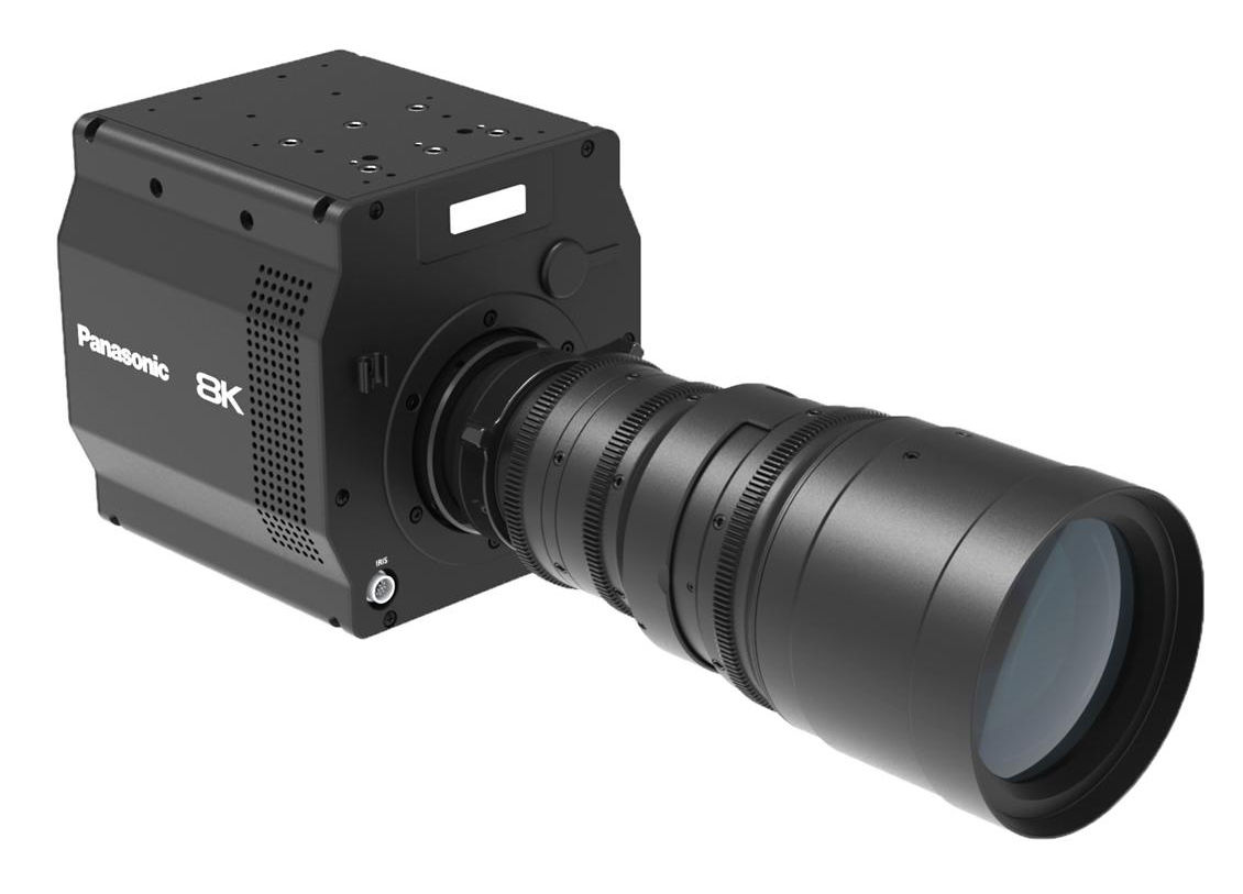 Slashcam News : First Panasonic 8K camera with organic sensor arrives