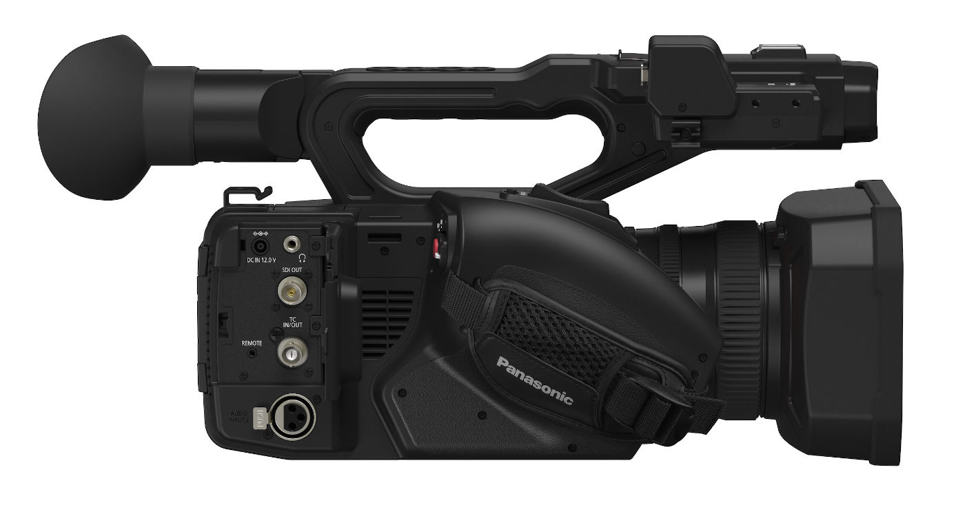 Slashcam News : Panasonic introduces HC-X2 /-X20 professional 10bit 4K  camcorders