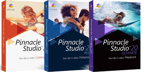 pinnacle studio 23 ultimate hevc