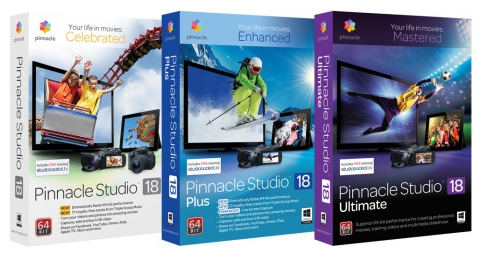 Pinnacle Studio 18.5 Pinnacle Studio 18.5