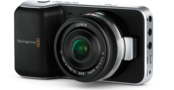 Blackmagic Design insured: Pocket Cinema Camera is available in July