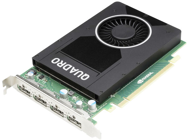 Slashcam News : Nvidia Quadro M2000 small ProfiGPU with 4K and HEVC support