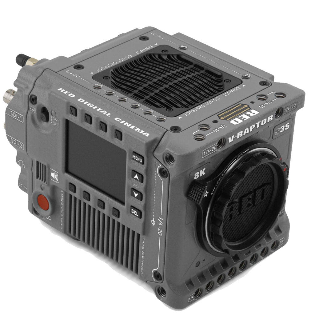 RED Rhino V-Raptor 8K S35 with Canon RF mount for ,500.00