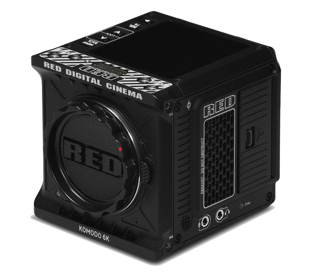 RED Komodo - new firmware build makes timelapse feature official