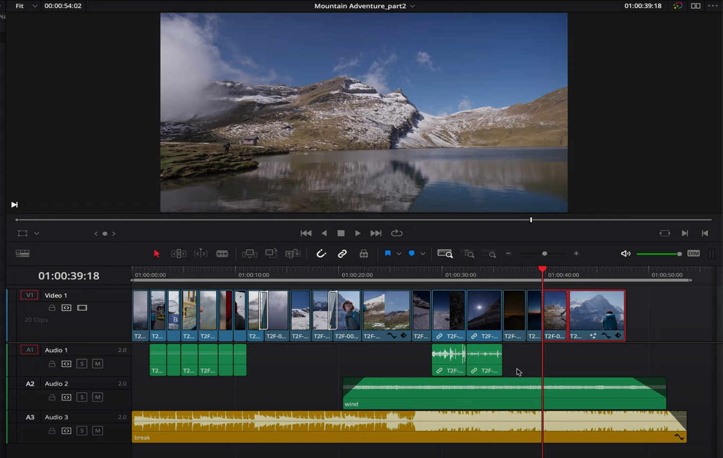 Blackmagic DaVinci Resolve 18.1 Update - with AI voice isolation
