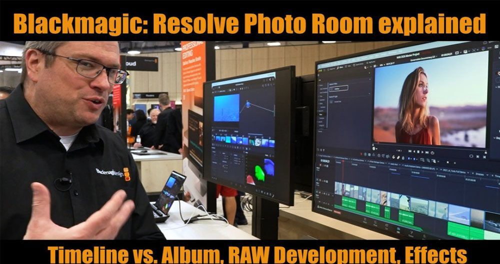 DaVinci Resolve 21 Photo ausf�hrlich im Screencapture Workshop erkl�rt