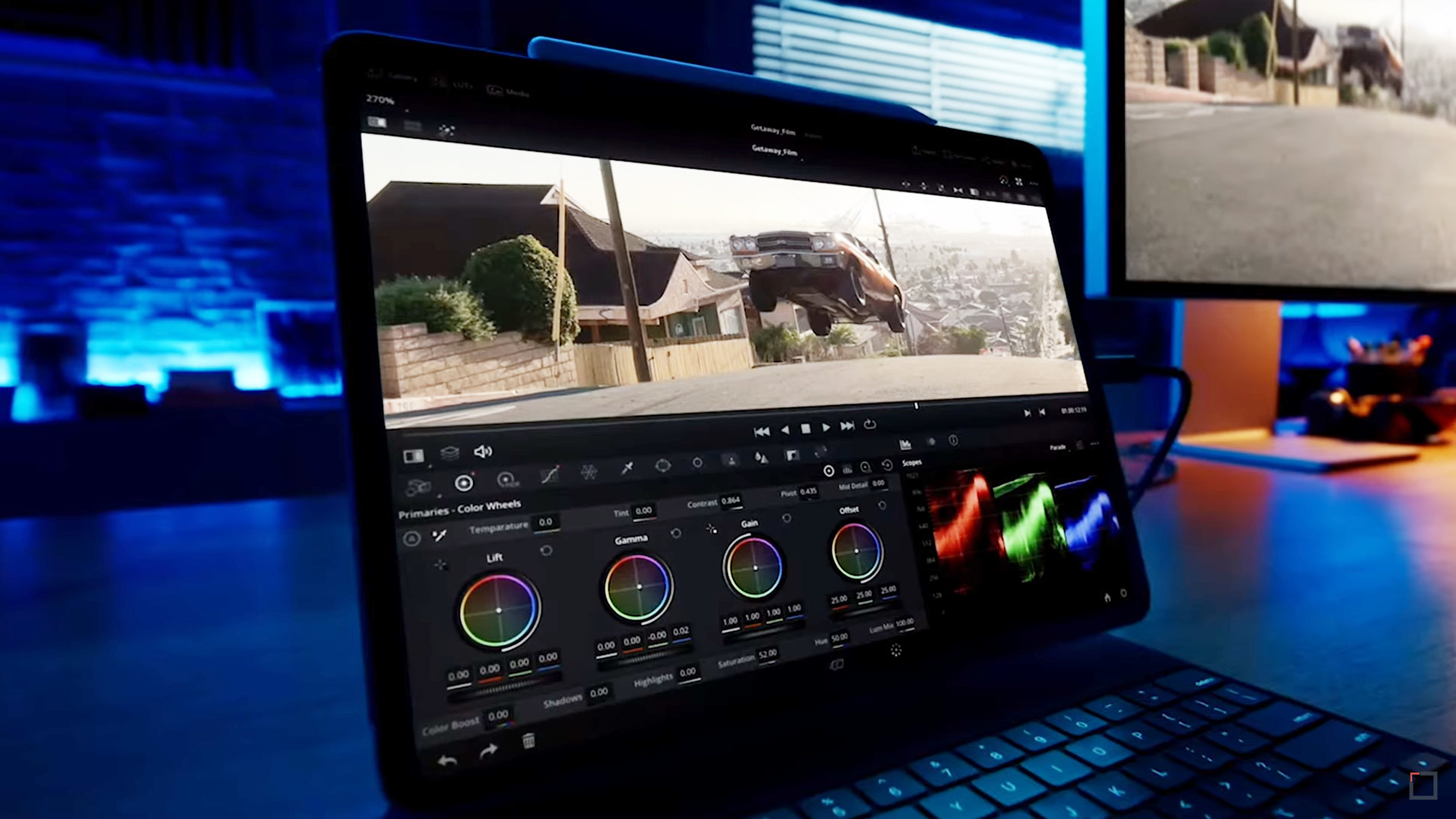 Davinci Resolve for iPad shown for the first time