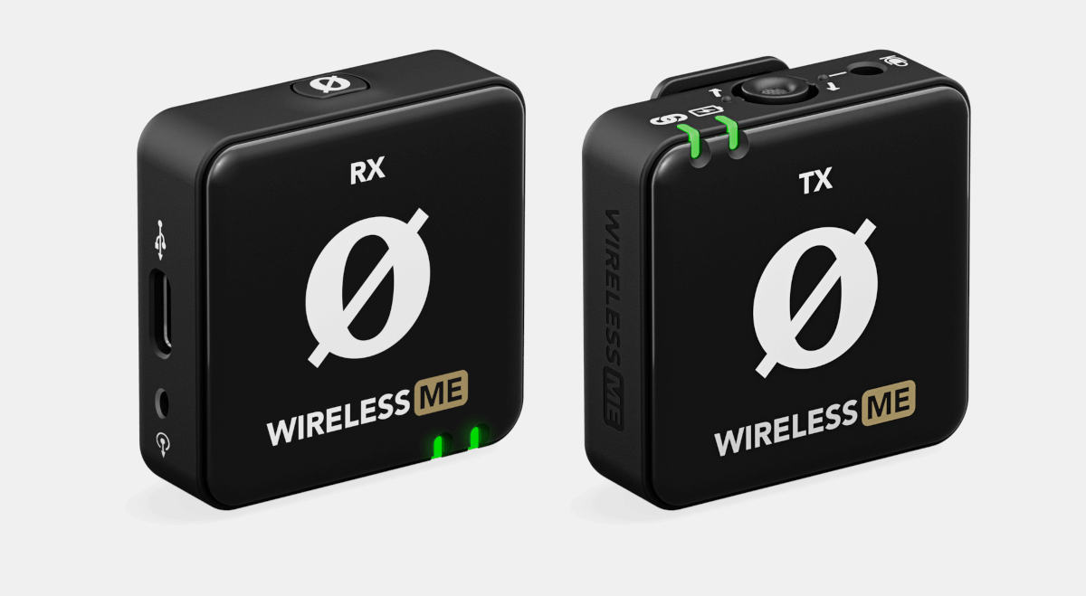 ROEDE Wireless ME: New Wireless Microphone System with Micro in Transmitter and Receiver