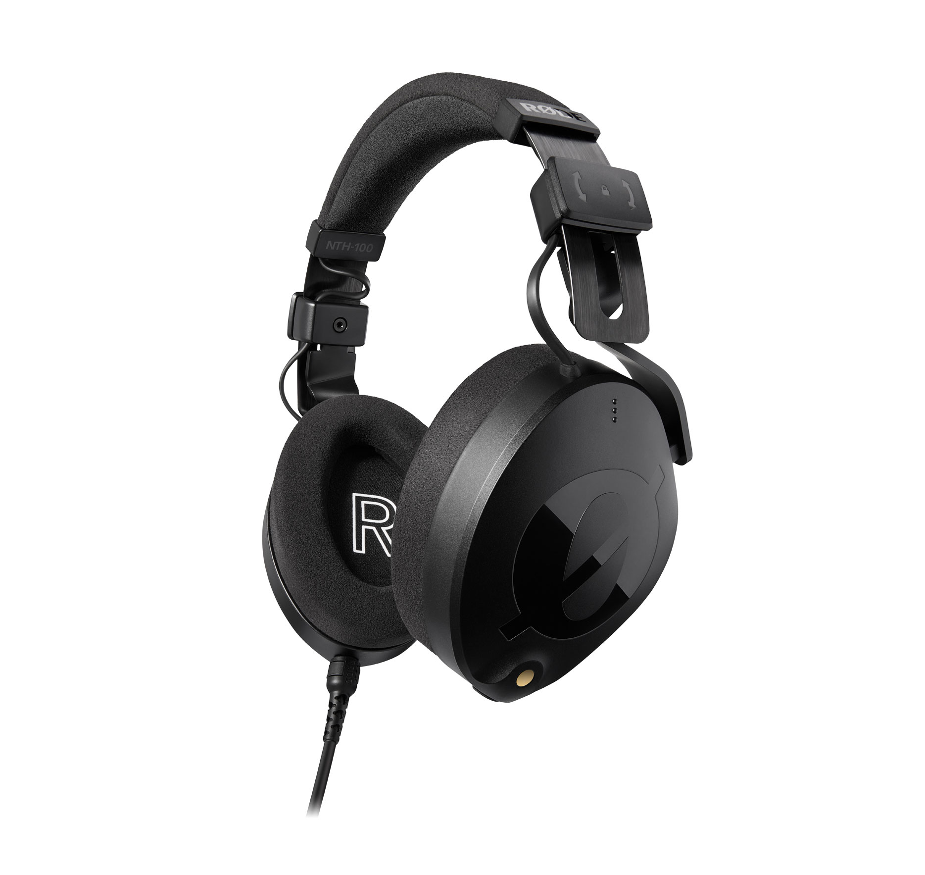 Rode NTH-100: First professional studio headphones for audio monitoring, filmmaking and more. 