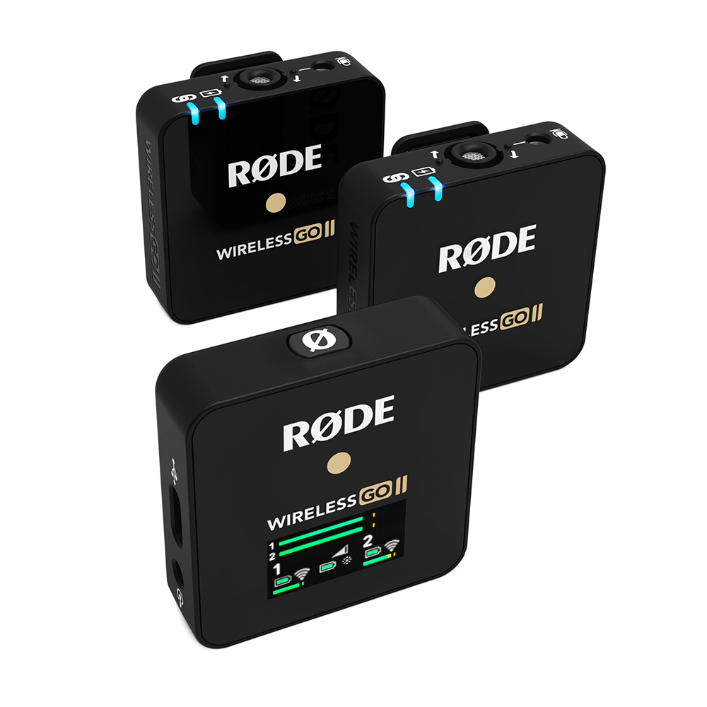 Major Rode Wireless Go II software update: Batch export, new marker functions and much more.