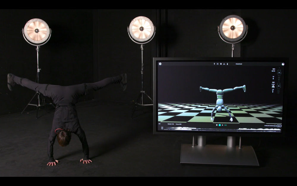 Rokoko Smartsuit Pro Low Budget Motion Capture per GyroSensoren