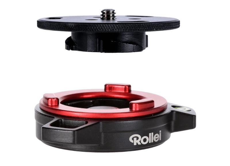 Rollei presents quick release system