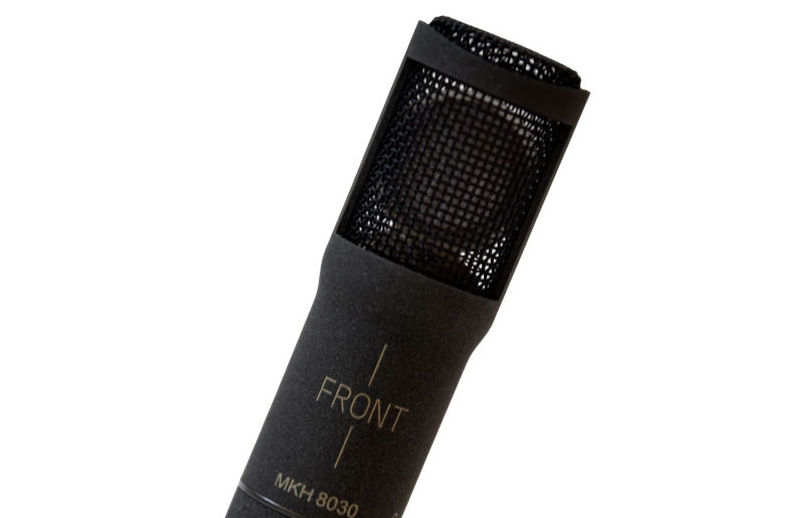 Sennheiser introduces MKH 8030 - HF condenser microphone with figure-of-eight pattern