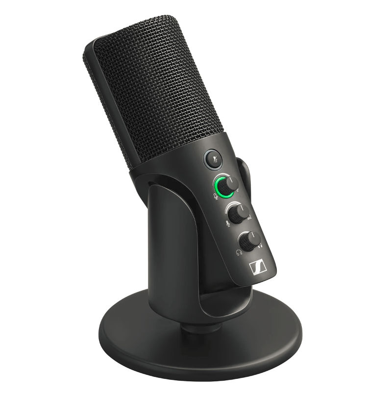 Sennheiser Profile USB Microphone - easy to use for podcasts & co