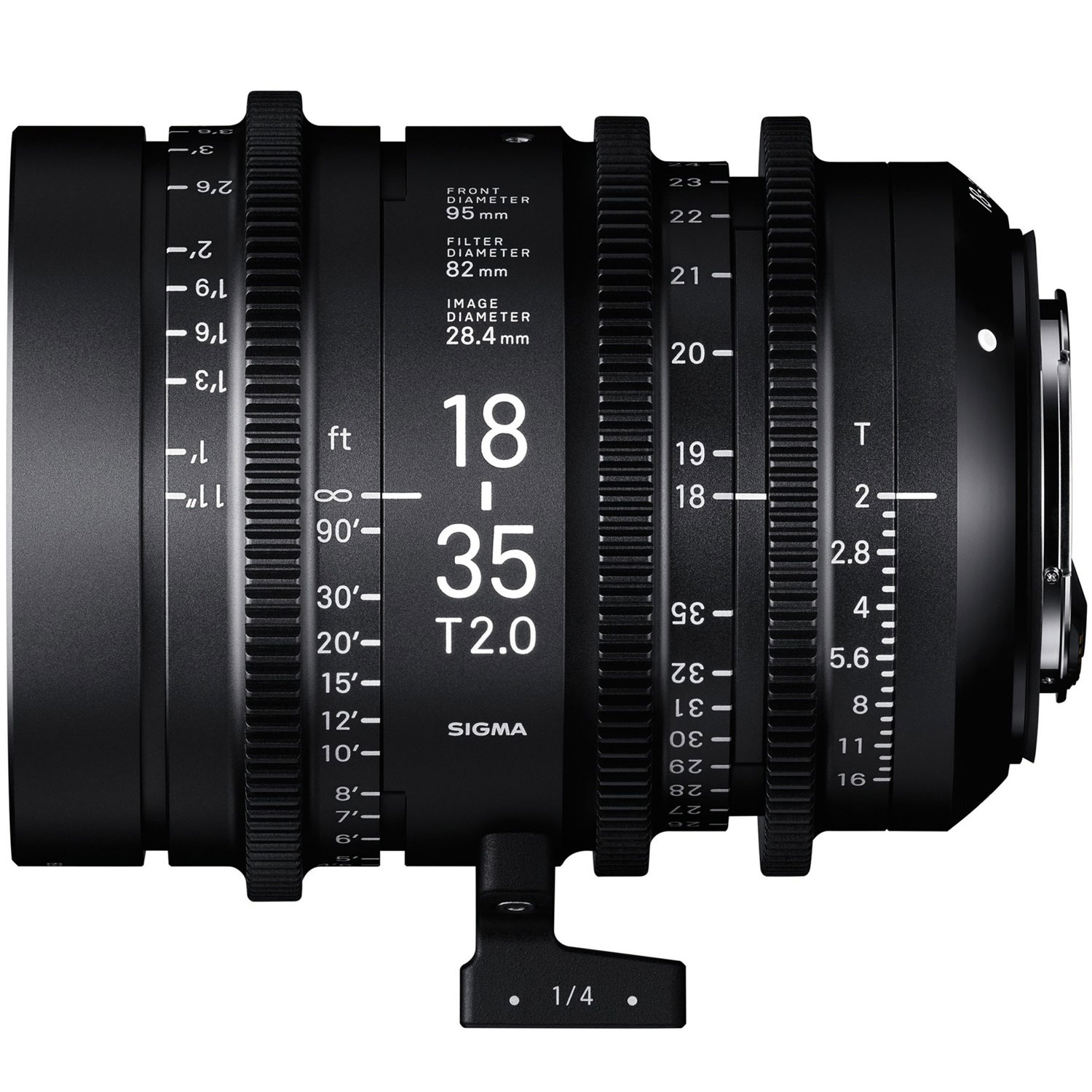 Sigma Cine 24-35mm T2.2 Fullframe Zoom will cost 4.999 dollars