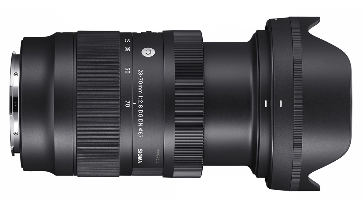 Slashcam News Sigma 28 70mm F2 8 Dg Dn Contemporary Lightweight And Affordable Full Frame Zoom For E And L Mo