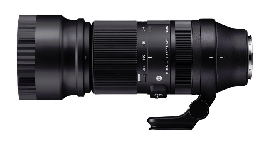 Slashcam News : Sigma announces new tele-zoom 100-400mm F5-6.3 DG DN OS