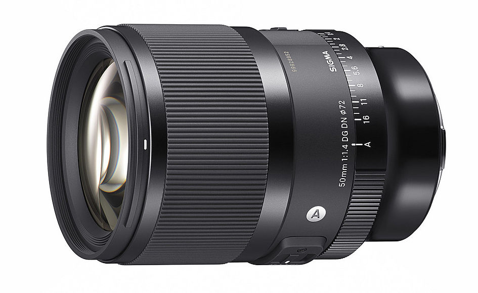Compact and with new focus motor: SIGMA 50mm F1.4 DG DN | Art standard lens 